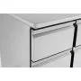 TABLE RÉFRIGÉRÉE 4 TIROIRS - 7950.0110 - Combisteel by Combisteel