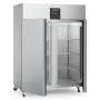 RÉFRIGÉRATEUR EN ACIER INOX 2 PORTES - 7950.5010 - Ecofrost by Ecofrost