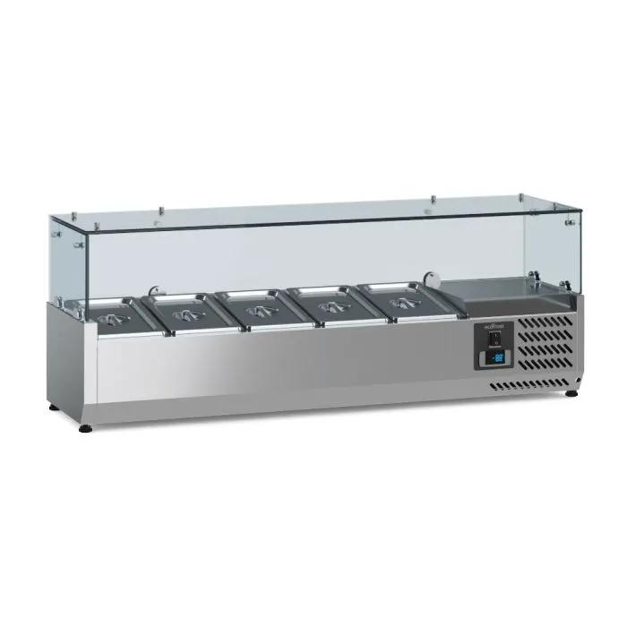 PUITS RÉFRIGÉRATÉE 1/4 GN x 5 - 7950.5115 - Ecofrost by Ecofrost