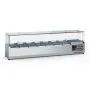 PUITS RÉFRIGÉRATÉE 1/4 GN x 7 - 7950.5119 - Ecofrost by Ecofrost