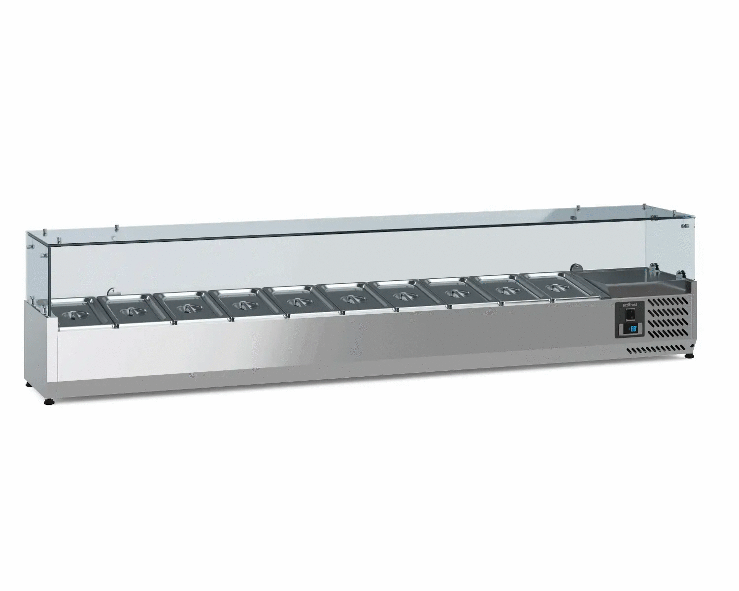 PUITS RÉFRIGÉRATÉE 1/4 GN x 10 - 7950.5123 - Ecofrost by Ecofrost