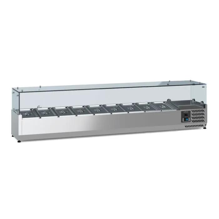 PUITS RÉFRIGÉRATÉE 1/3 GN x 9 - 7950.5133 - Ecofrost by Ecofrost