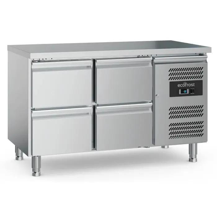 700 TABLE RÉFRIGÉRÉE 4 TIROIRS - 7950.5170 - Ecofrost by Ecofrost