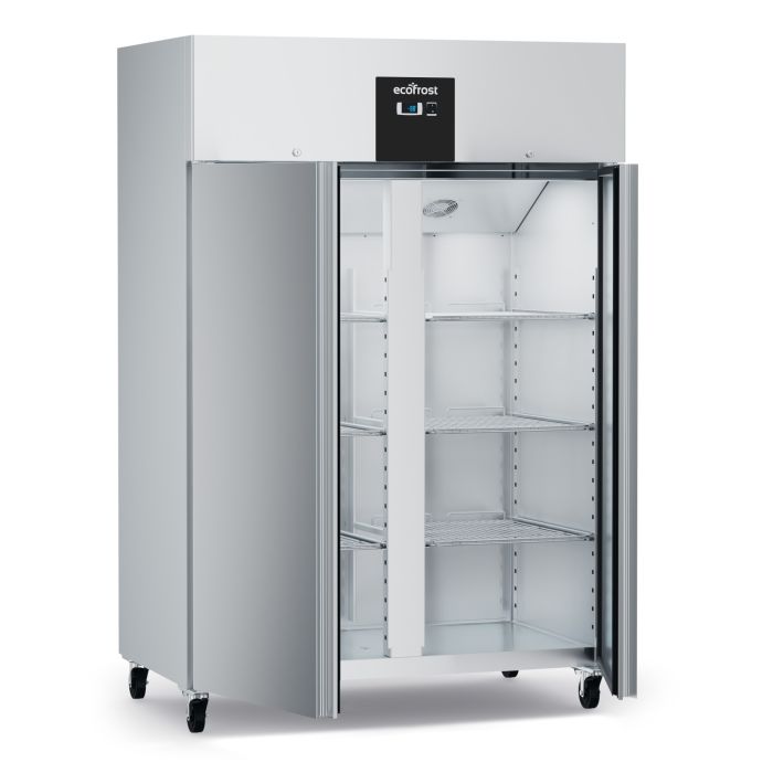 CONGÉLATEUR STATIQUE EN ACIER INOXYDABLE 1200 L - 7950.5215 - Ecofrost by Ecofrost