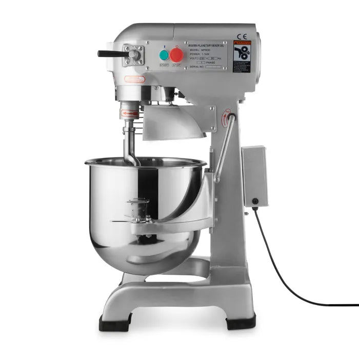 Mixer planétaire - 30 L - jusqu'à 15 kg de pâte - 3 vitesses by Maxima