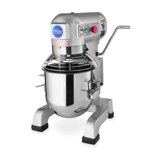 Mixer planétaire - 10 L - jusqu'à 5 kg de pâte - 3 vitesses