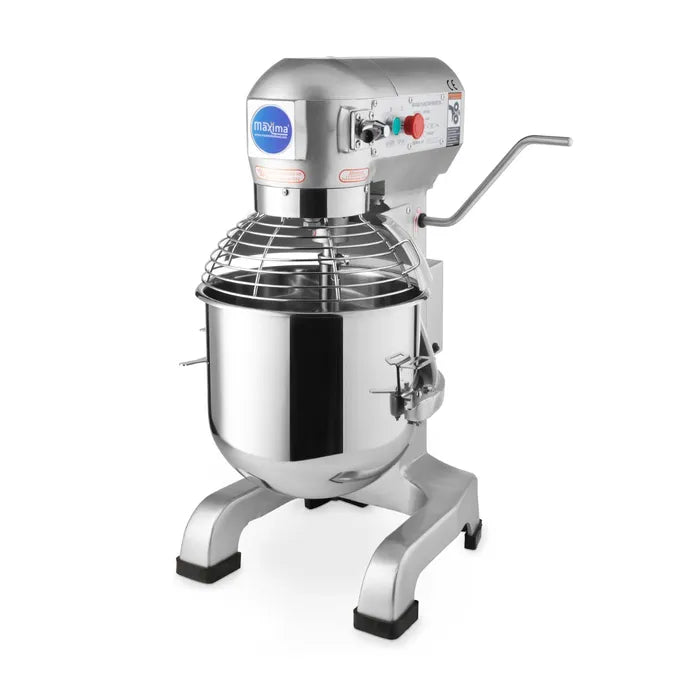 Mixer planétaire - 30 L - jusqu'à 15 kg de pâte - 3 vitesses by Maxima