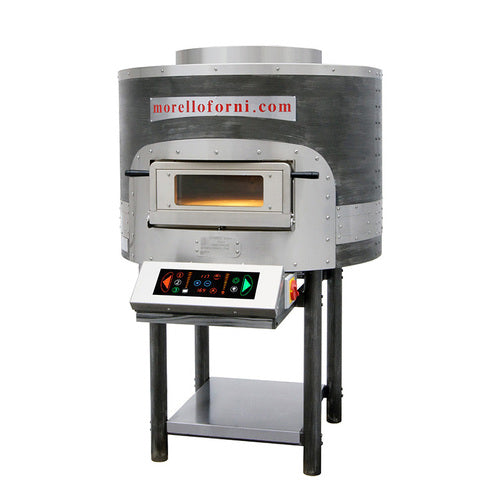 Four Napolitain  Rotatif électrique 6 pizzas STANDARD - FRV100 STD - Morello Forni