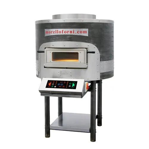 Four Napolitain Rotatif électrique 6 pizzas STANDARD - FRV100 STD - Morello Forni by Morello Forni