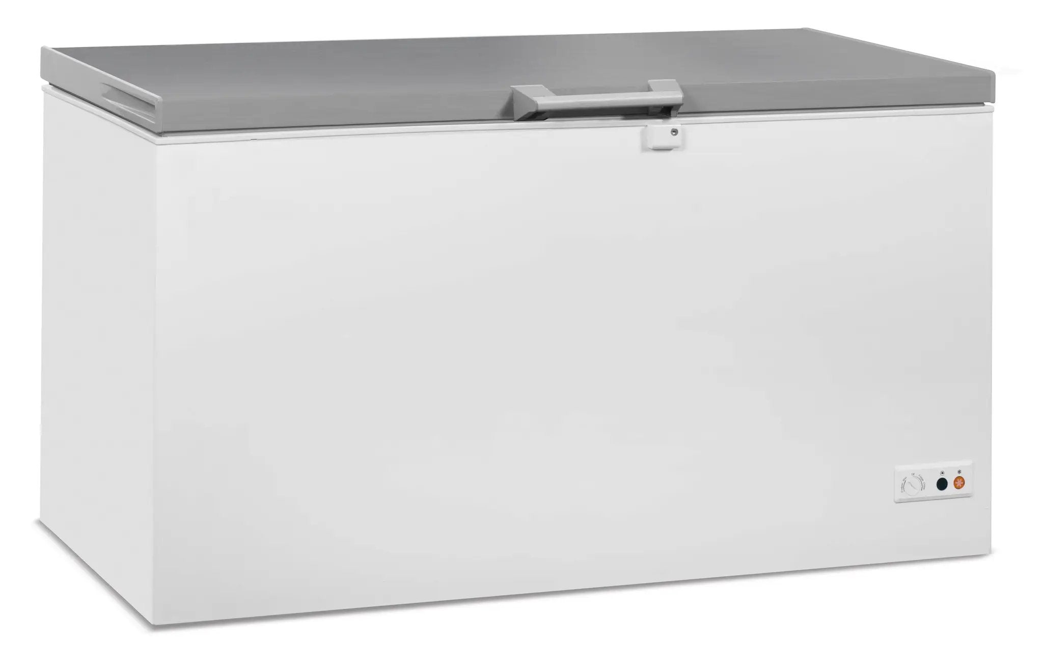 CONGÉLATEUR BAHUT COUVERCLE EN INOX 469 L by Combisteel