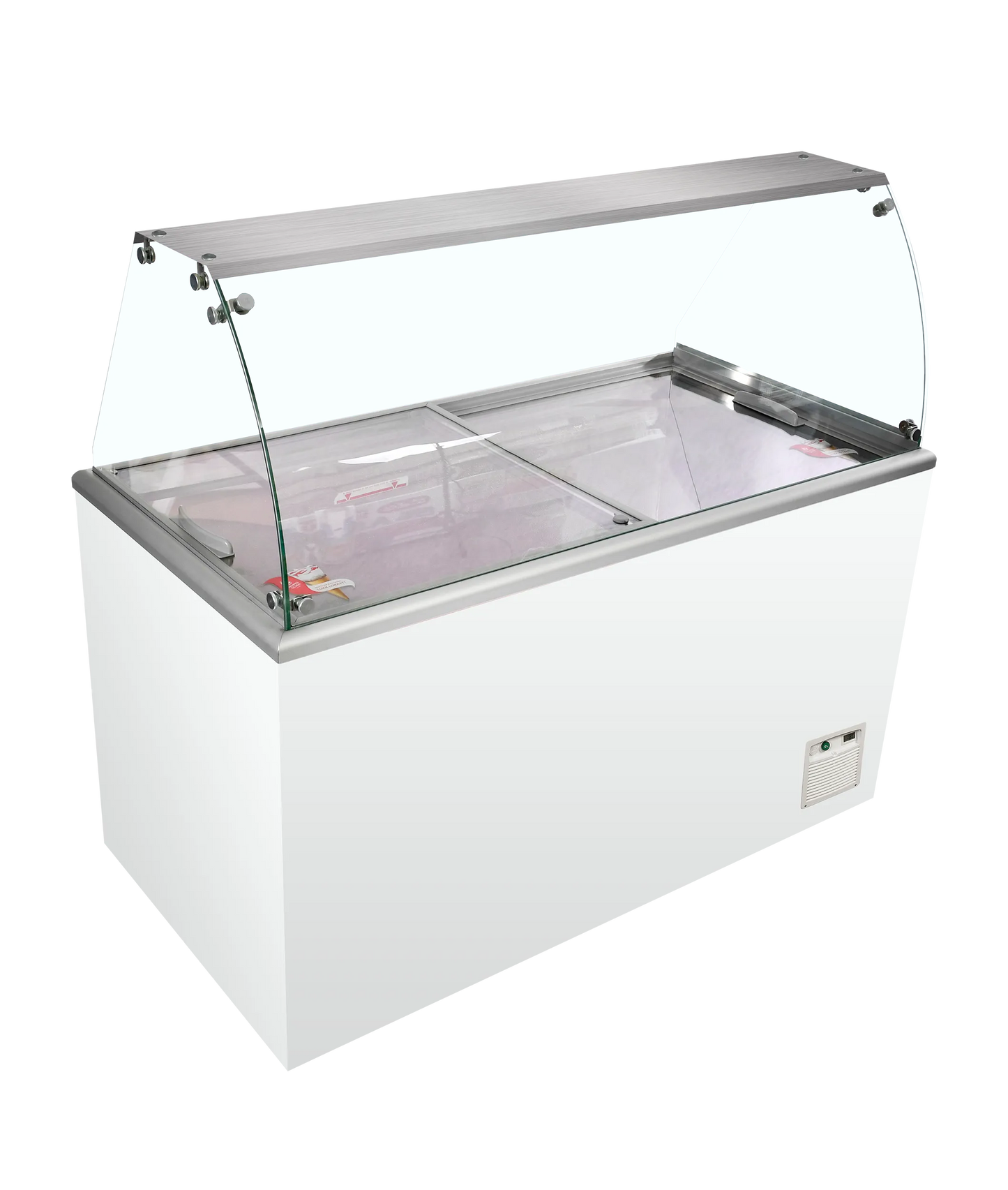 Congélateur de crème glacée  ISOA12W1 Tefcold