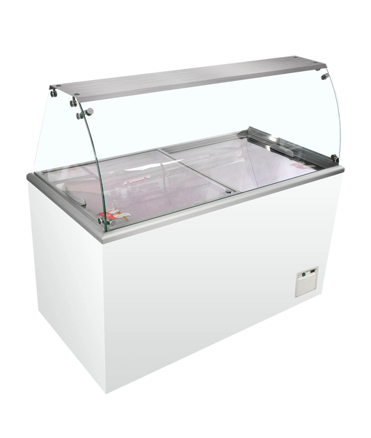 Congélateur de crème glacée  ISOA12W1 Tefcold