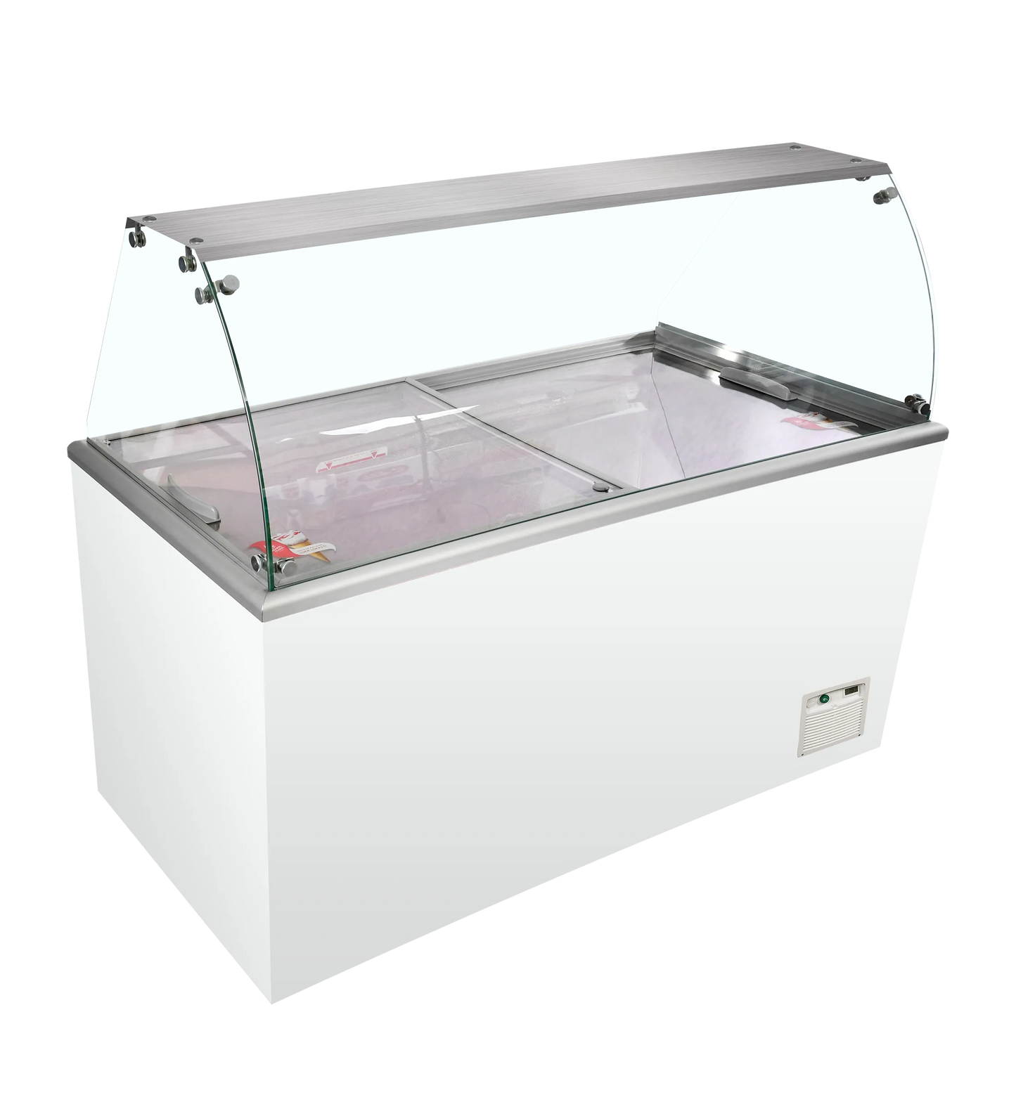 Congélateur de crème glacée  ISOA14W1 Tefcold