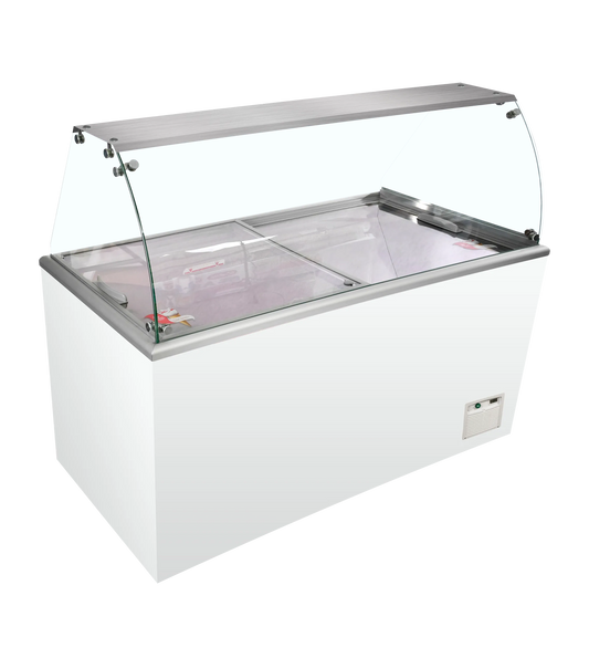 Congélateur de crème glacée  ISOA14W1 Tefcold