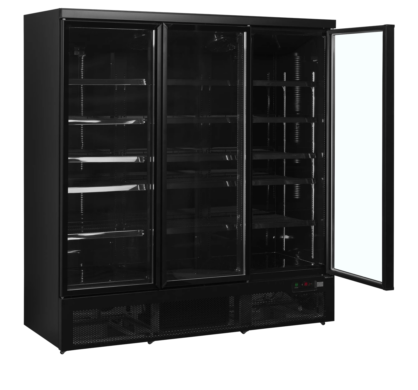 Réfrigérateur vitré  Atom Maxi C3DBB Tefcold