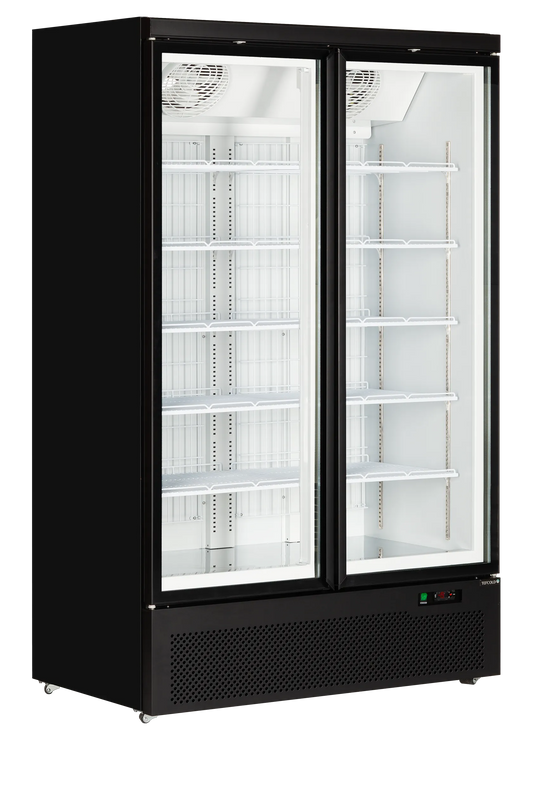 Congélateurs verticaux de vitrine  Atom Maxi F2DB Tefcold
