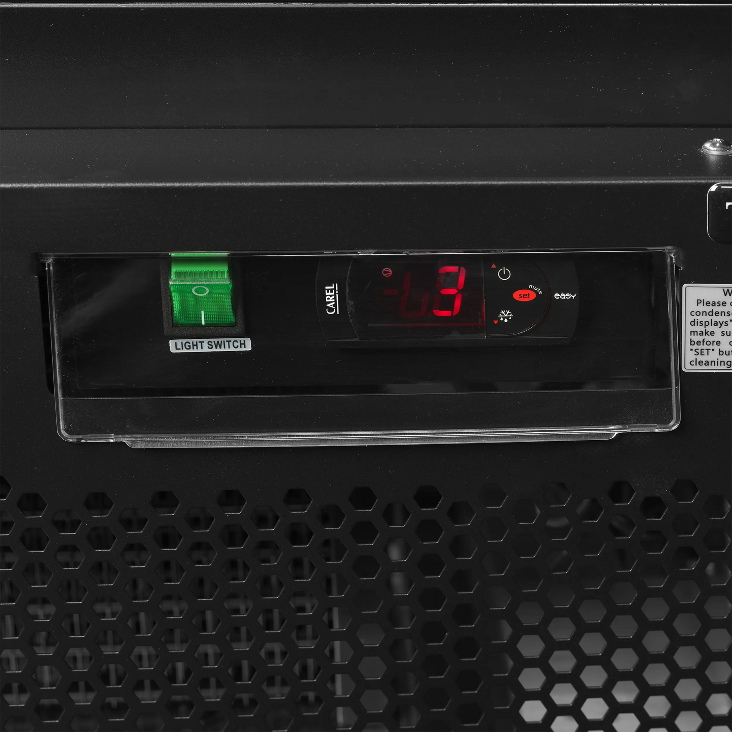 Réfrigérateur vitré  Atom Maxi C3DBB Tefcold