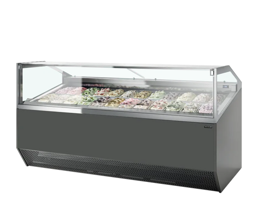 Congélateur de crème glacée - SUPER CAPRI 24 - Tefcold