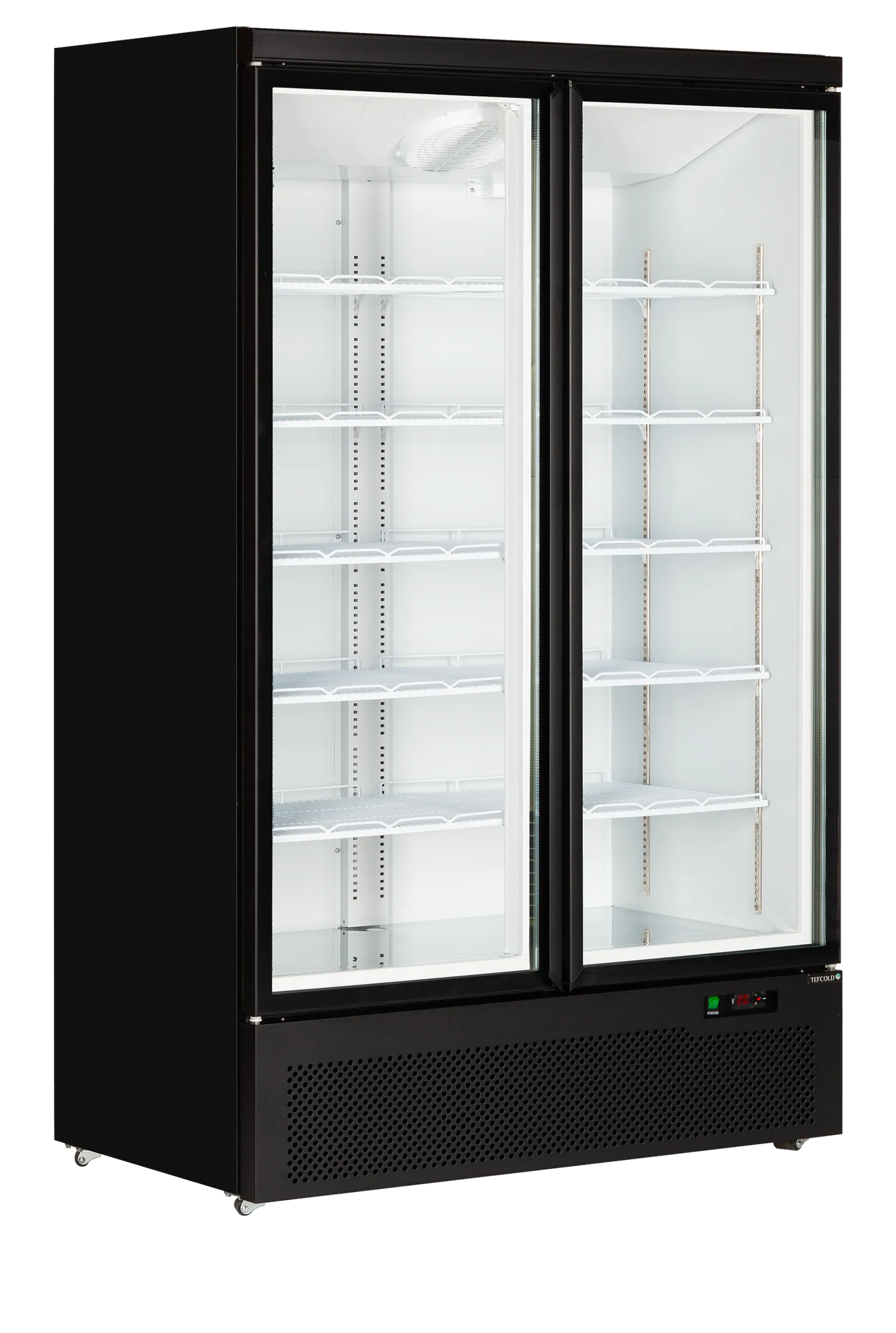 Réfrigérateur vitré 2 portes -  Atom Maxi C2DB - Tefcold