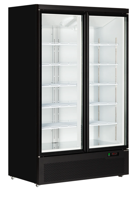 Réfrigérateur vitré 2 portes -  Atom Maxi C2DB - Tefcold
