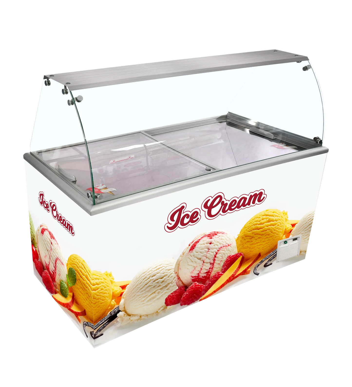 Congélateur de crème glacée  ISOA14W1 Tefcold