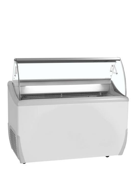 Vitrine pour glace en bac  UDRS7 Tefcold