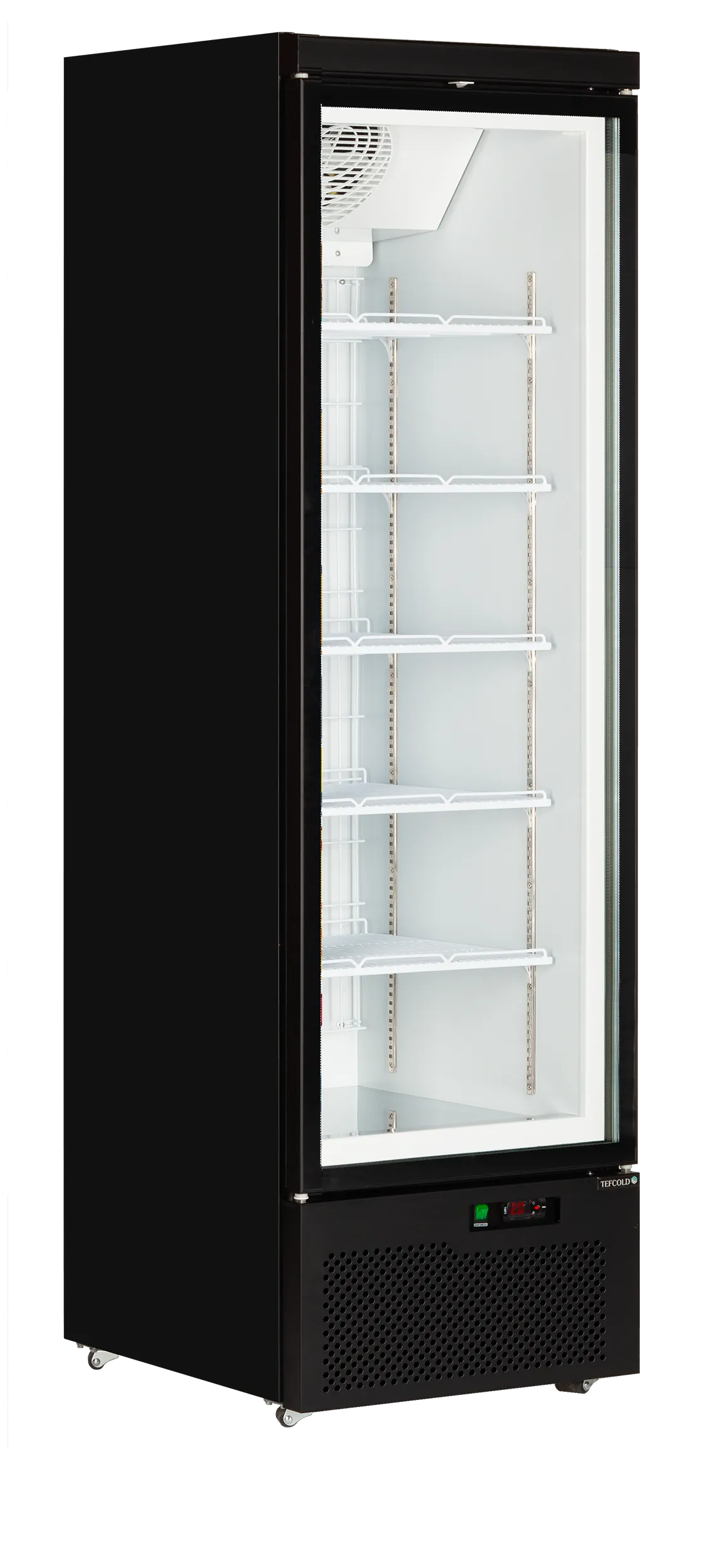 Congélateurs verticaux de vitrine  Atom Maxi F1DB Tefcold