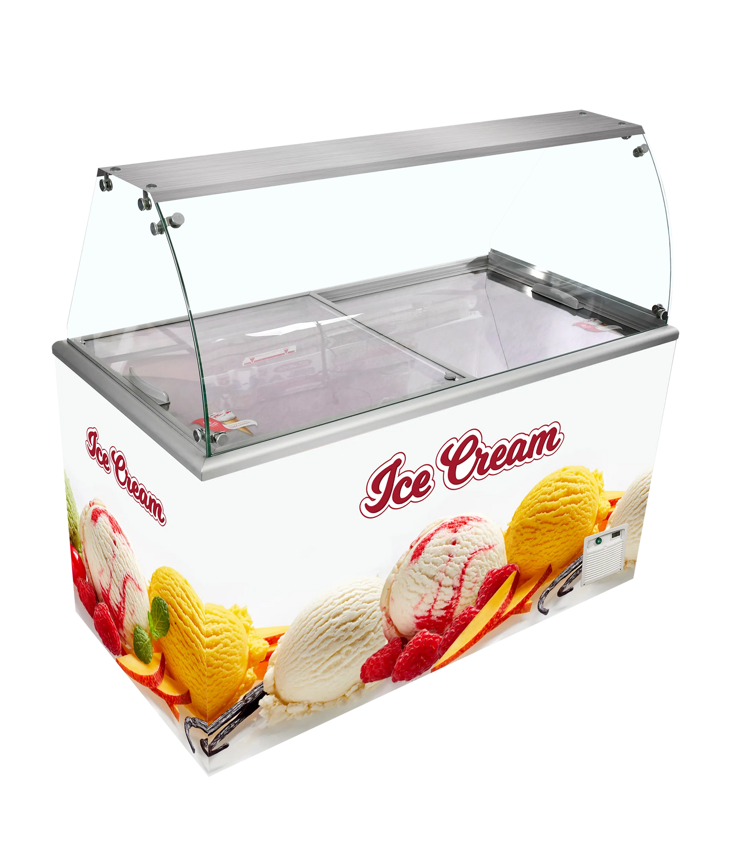 Congélateur de crème glacée  ISOA12W1 Tefcold