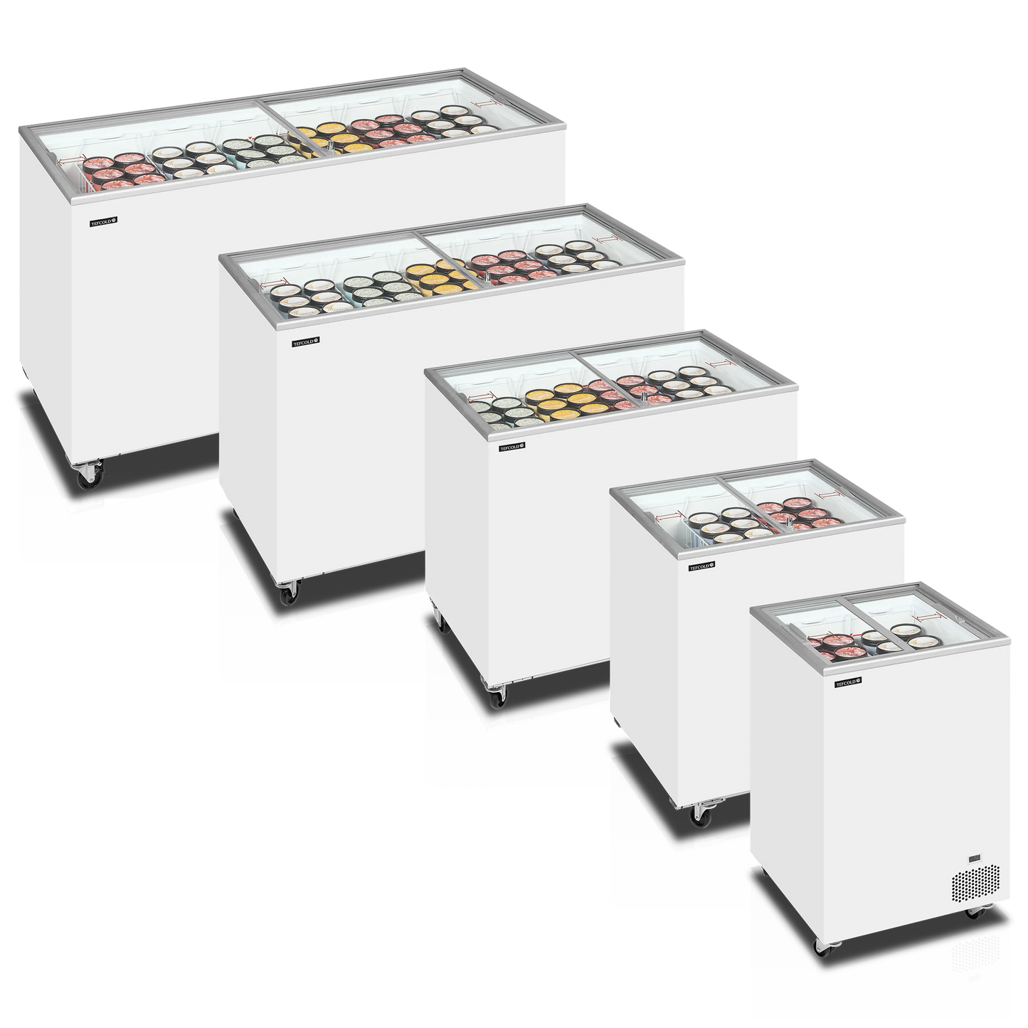 Congélateur de crème glacée - IC501SCEB - Tefcold