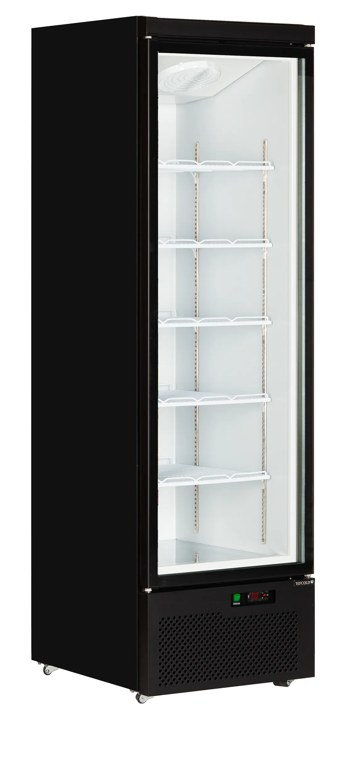 Réfrigérateur vitré 1 porte -  Atom Maxi C1DB - Tefcold