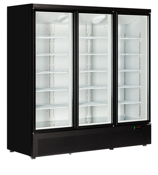 Congélateurs verticaux de vitrine 3 portes - Atom Maxi F3DB -  Tefcold