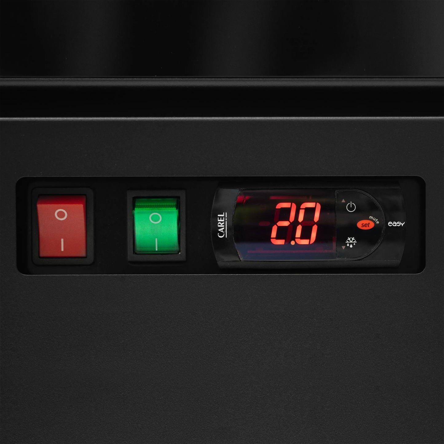 Réfrigérateur vitré  Atom Maxi C3DB Tefcold