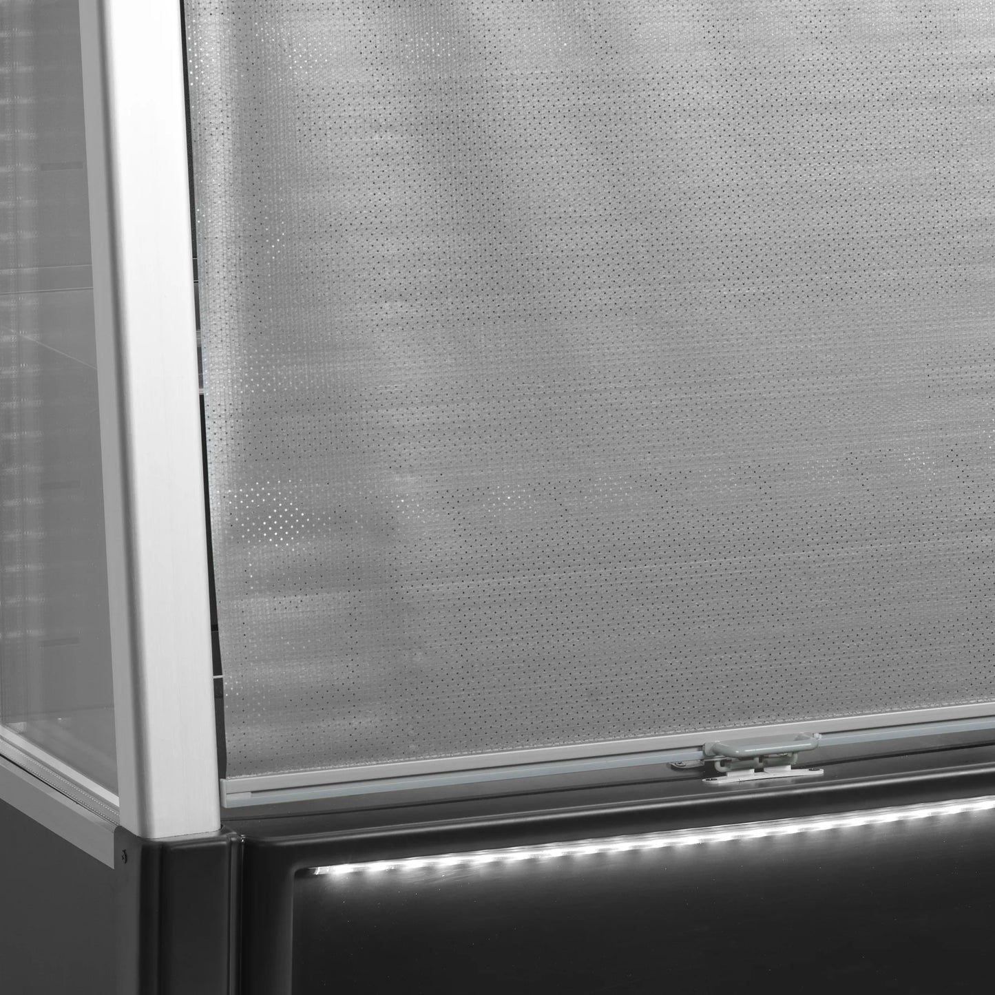 Façade ouverte basse  ODC90 BLACK Tefcold