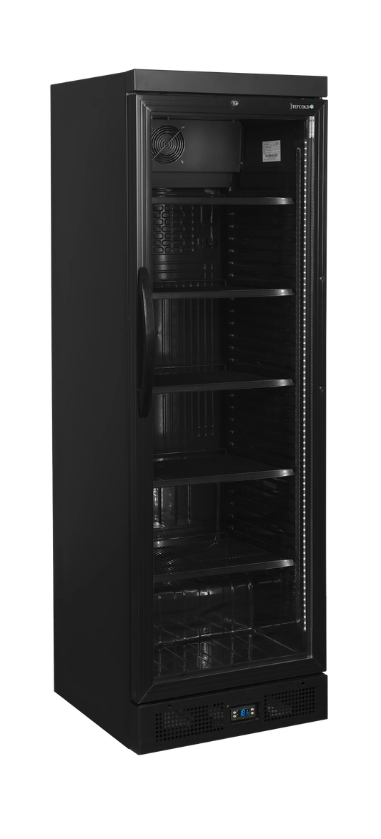 Réfrigérateur à boissons noir  CEV435 BLACK Tefcold