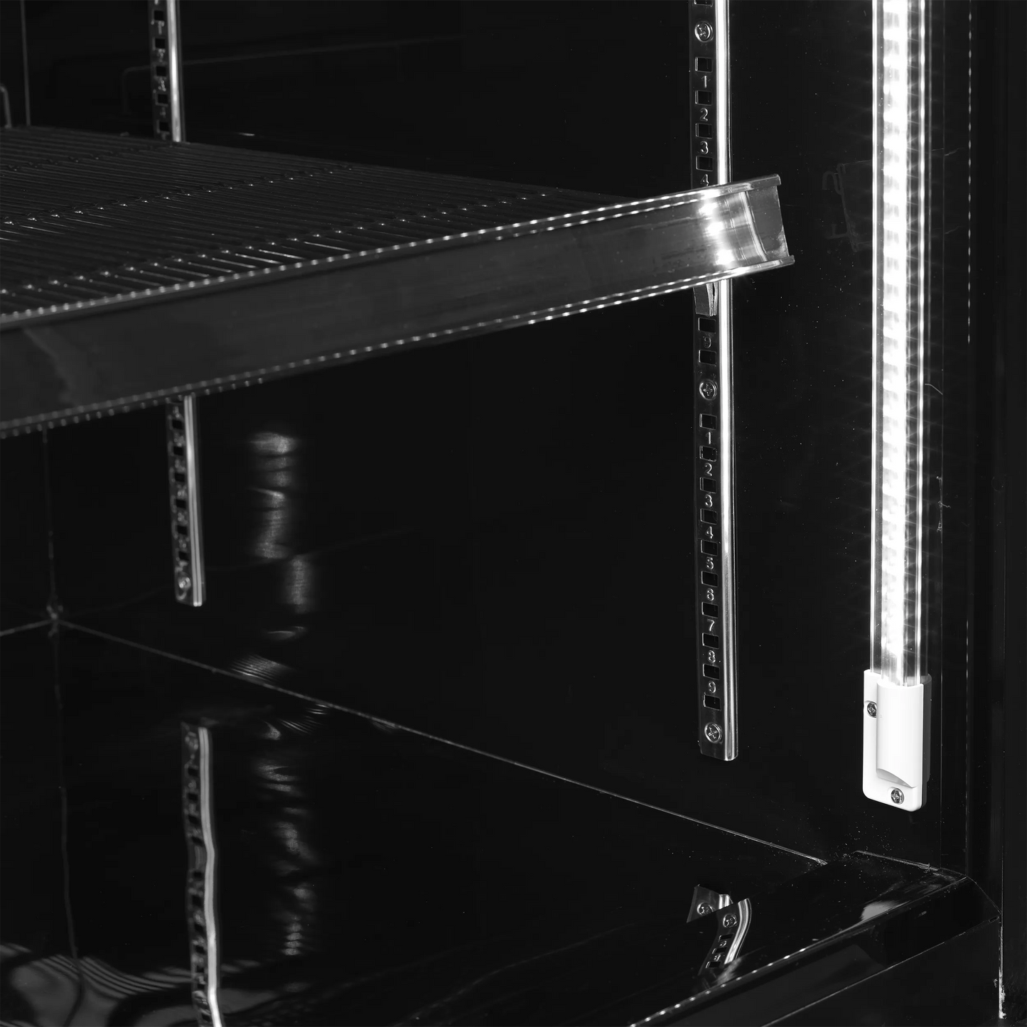 Réfrigérateur vitré  Atom Maxi C3DBB Tefcold