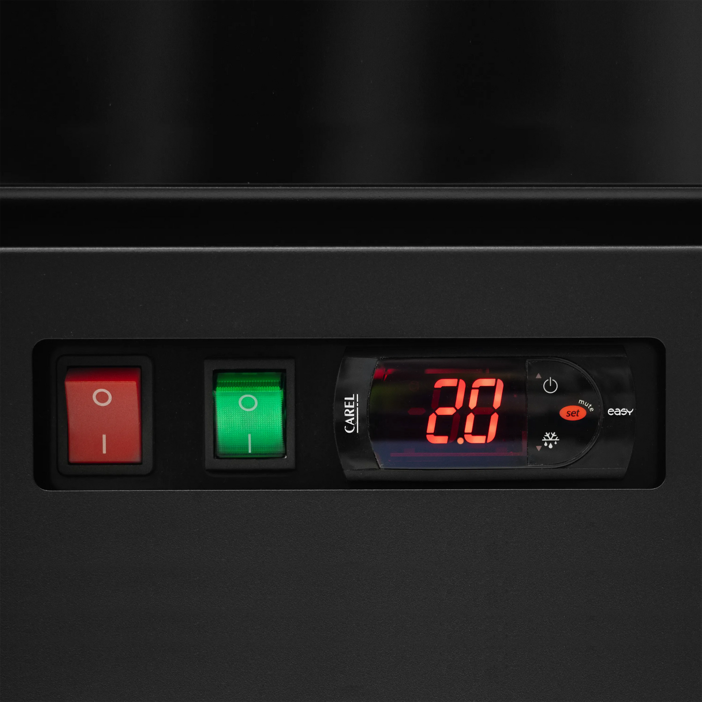 Réfrigérateur vitré 1 porte -  Atom Maxi C1DB - Tefcold