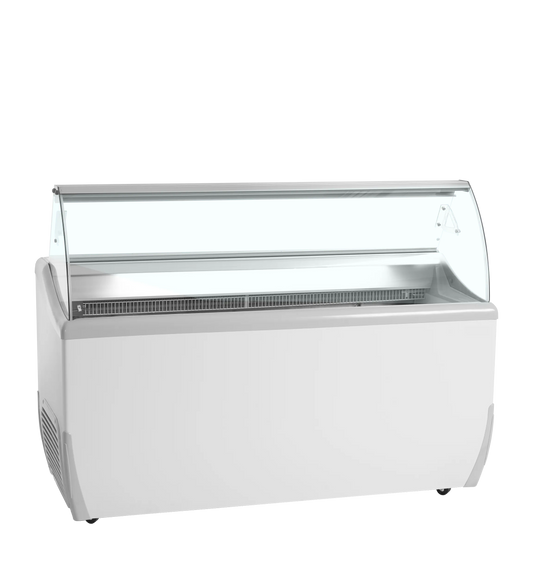 Vitrine pour glace en bac  UDRS9 Tefcold