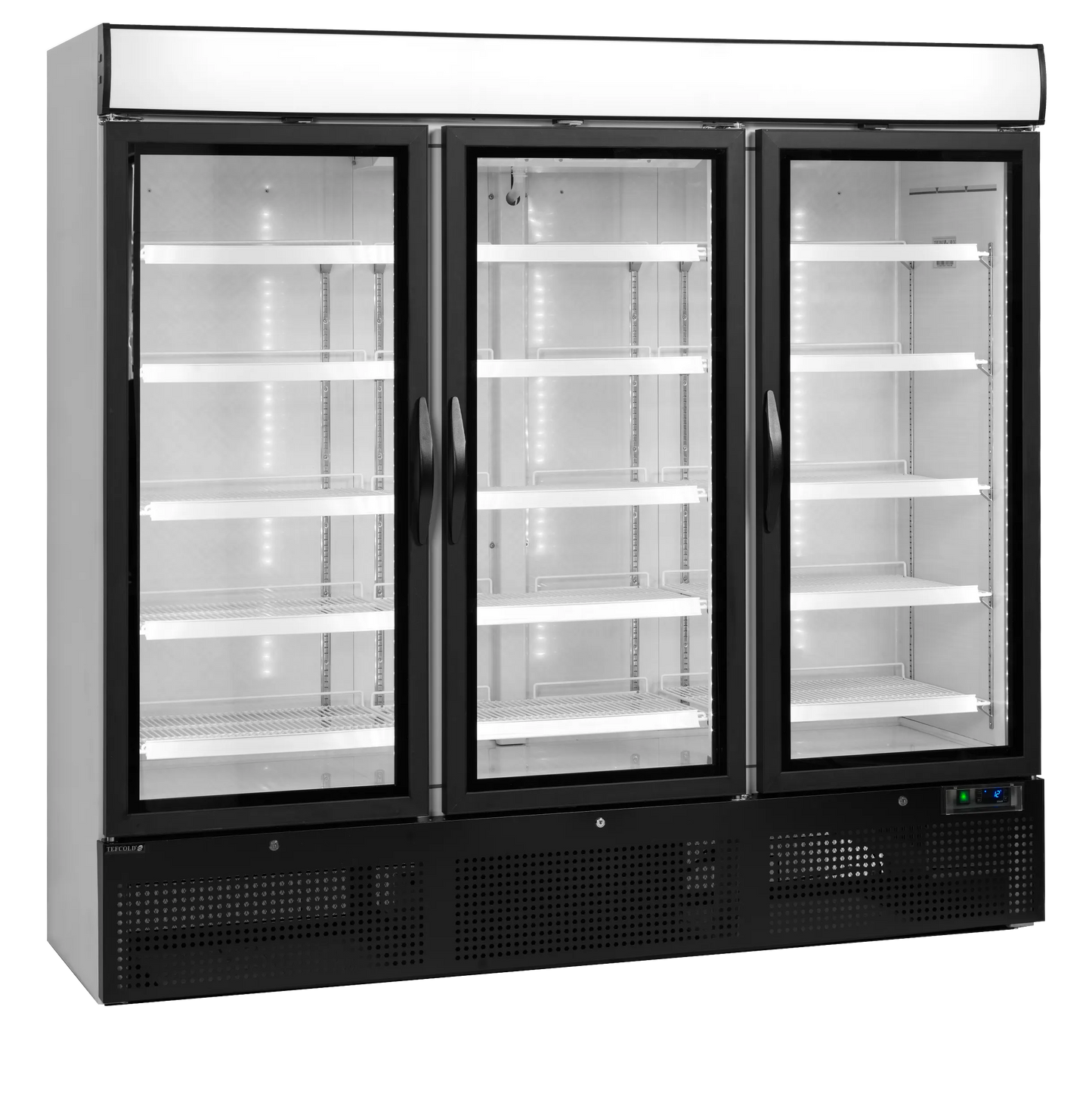 Réfrigérateur vitré  NC7500G Tefcold
