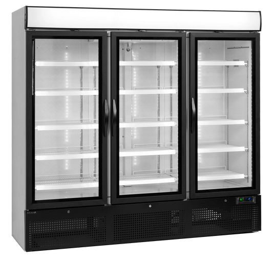 Réfrigérateur vitré  NC7500G Tefcold