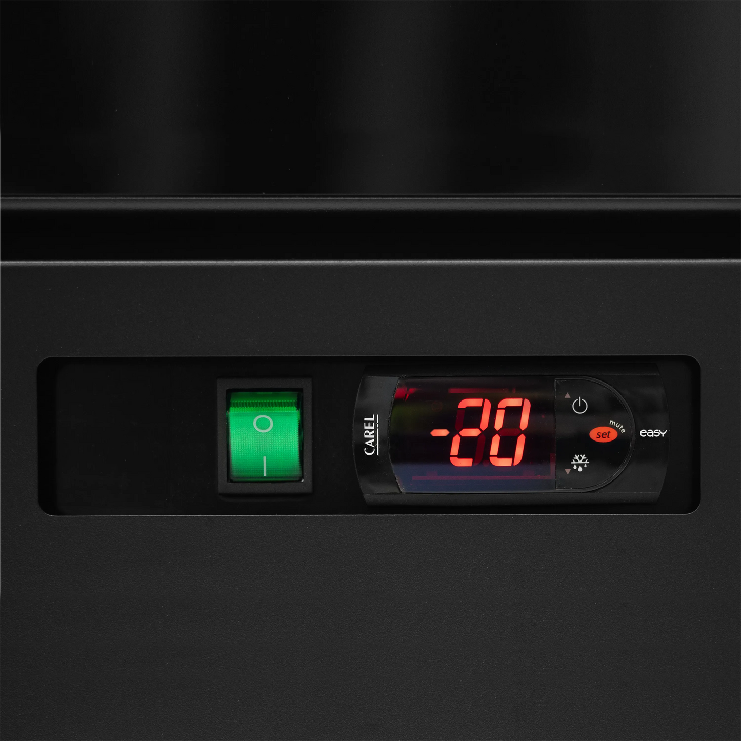 Congélateurs verticaux de vitrine  Atom Maxi F1DB Tefcold