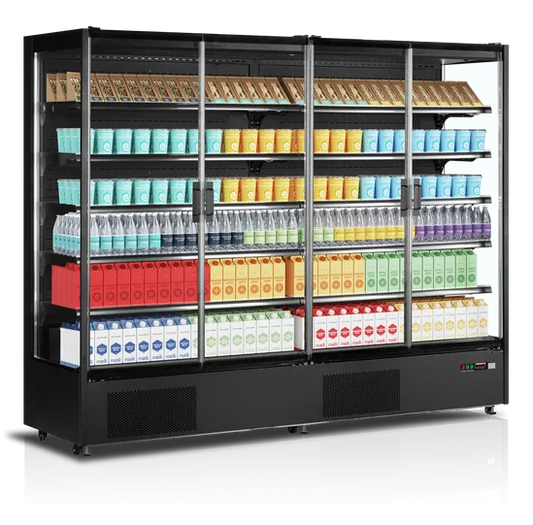 Vitrine réfrigérée pour supermarché PC2500B Tefcold