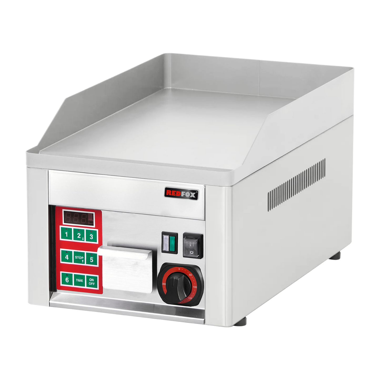 Plaque de cuisson lisse avec minuteur numérique | REDFOX - FTHC 30 ED