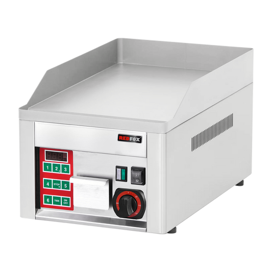 Plaque de cuisson lisse avec minuteur numérique | REDFOX - FTHC 30 ED