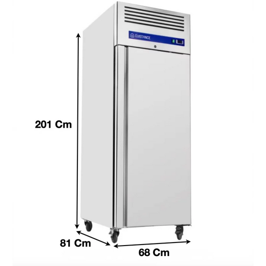Armoire réfrigérée GN2/1 600 L 1 Négative tropicalisé
