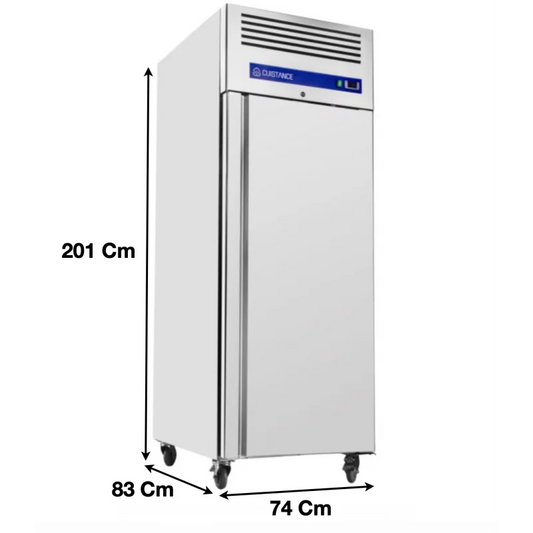 Armoire réfrigérée GN2/1positive 700 L 1 Porte tropicalisé