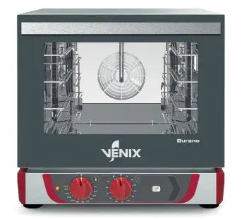 Four à convection bi-directionnel 4 niveaux 460x340 mm gamme burano  B043MIHAER VENIX