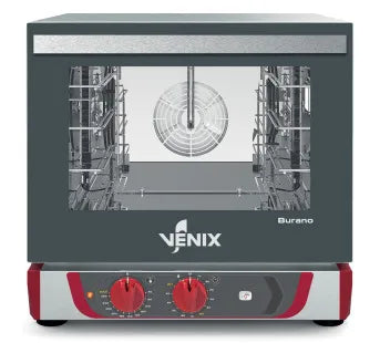 Four à convection bi-directionnel 4 niveaux 460x340 mm gamme burano  B043MIHAER VENIX