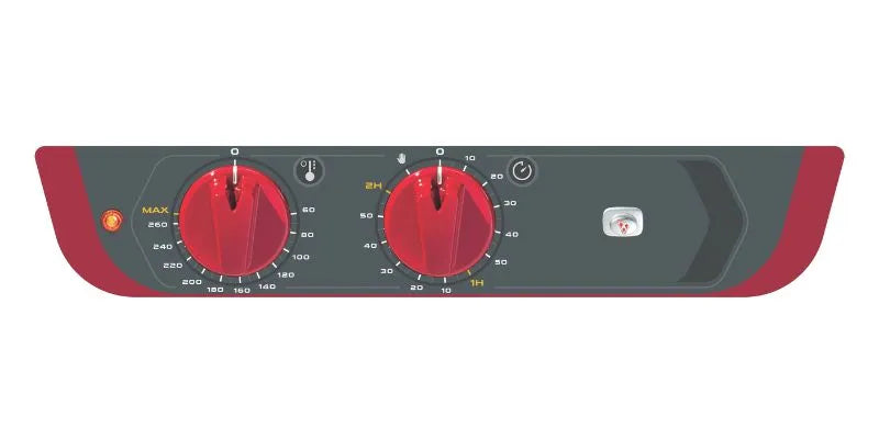 Four à convection bi-directionnel 4 niveaux 460x340 mm gamme burano  B043MIHAER VENIX