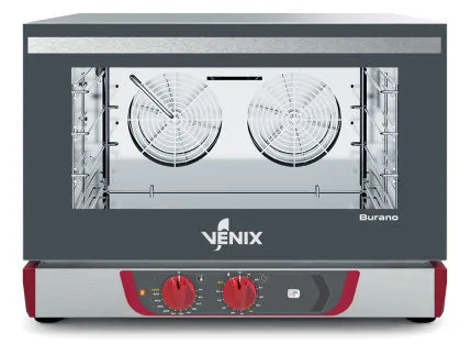 Four à convection 4 niveaux 600x400 mm gn 1/1 gamme burano B04MIHAER  VENIX