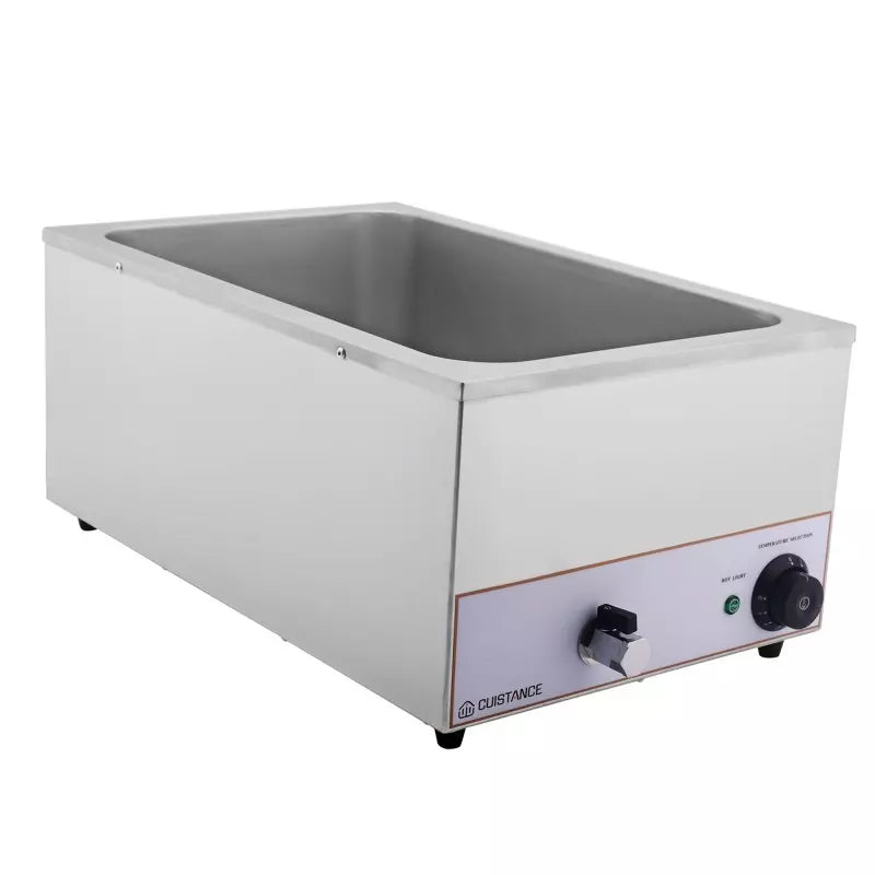 Bain marie GN1/1 Avec robinet de vidange - BM165T - Cuistance by Cuistance